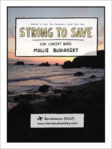 Strong to Save Concert Band sheet music cover